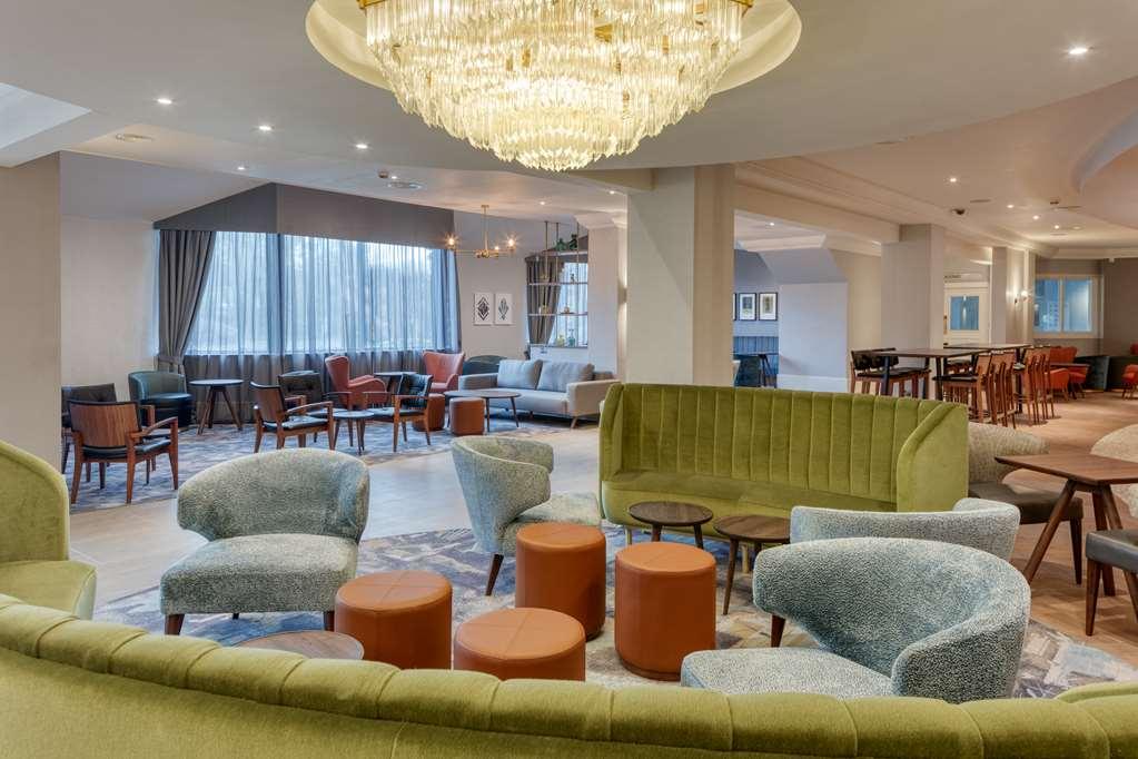 Doubletree By Hilton London Elstree Hotel Borehamwood Dalaman gambar