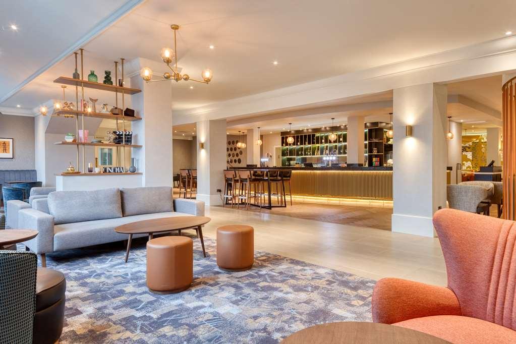 Doubletree By Hilton London Elstree Hotel Borehamwood Restoran gambar